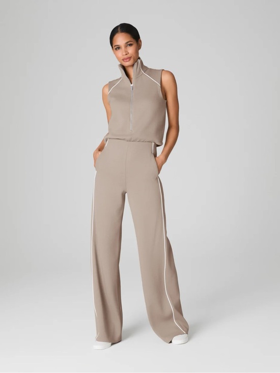 SPANX Pants - SPANX AirEssentials Pique Jumpsuit | Ashwood